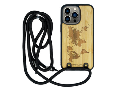 WORLD iPhone 15 Bändelhülle